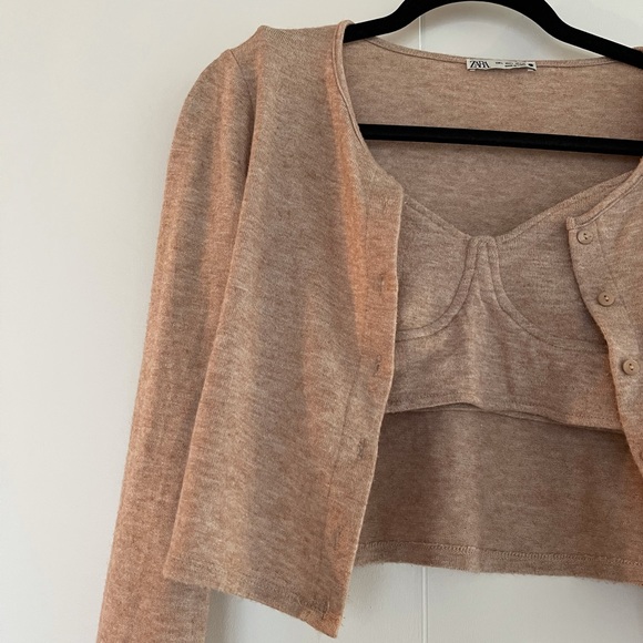 ZARA CAMI SET {NWOT} - Picture 3 of 6